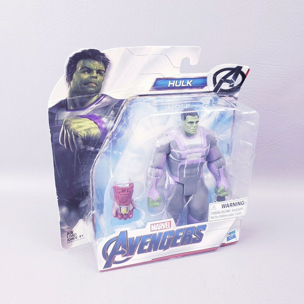 Hasbro Marvel Avengers Endgame Hulk Deluxe Action Figure - Picture 1 of 12